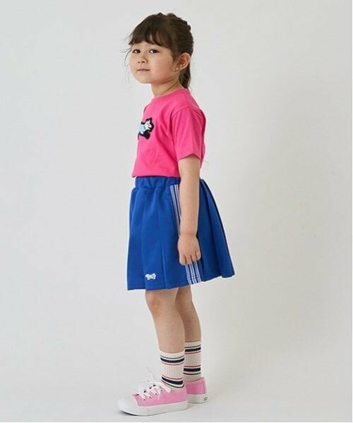 minimal / ミニマル ショート・ハーフ・半端丈パンツ | 【the FOX】サイドラインプリーツスカート | 詳細2