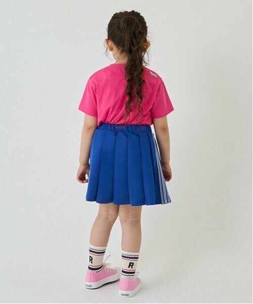 minimal / ミニマル ショート・ハーフ・半端丈パンツ | 【the FOX】サイドラインプリーツスカート | 詳細3