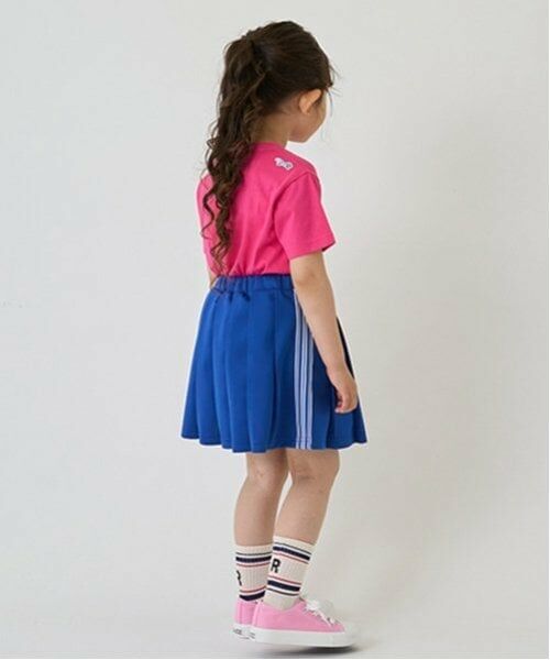 minimal / ミニマル ショート・ハーフ・半端丈パンツ | 【the FOX】サイドラインプリーツスカート | 詳細4