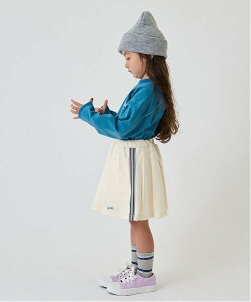 minimal / ミニマル ショート・ハーフ・半端丈パンツ | 【the FOX】サイドラインプリーツスカート | 詳細5