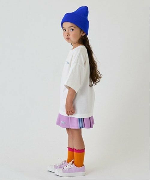 minimal / ミニマル ショート・ハーフ・半端丈パンツ | 【the FOX】サイドラインプリーツスカート | 詳細7