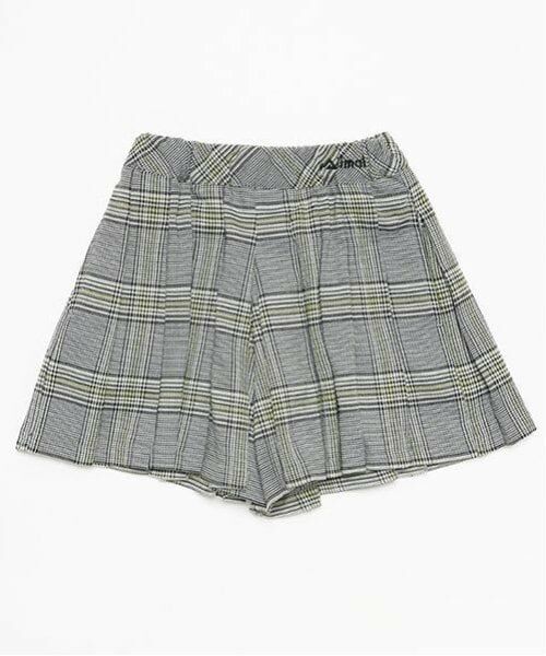 minimal / ミニマル ショート・ハーフ・半端丈パンツ | 【アソート】プリーツキュロットスカート | 詳細10