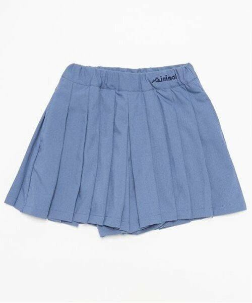 minimal / ミニマル ショート・ハーフ・半端丈パンツ | 【アソート】プリーツキュロットスカート | 詳細11