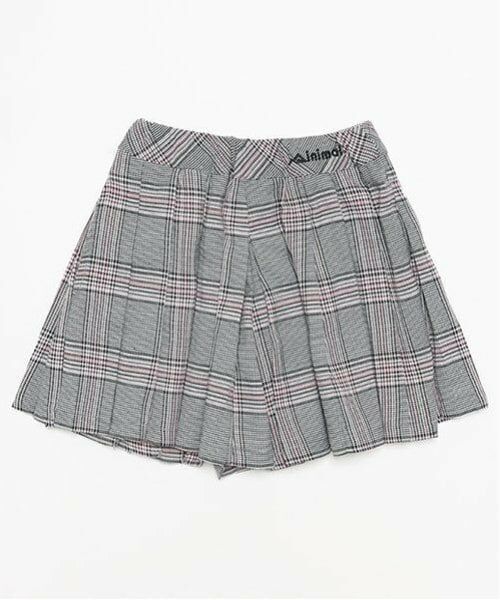 minimal / ミニマル ショート・ハーフ・半端丈パンツ | 【アソート】プリーツキュロットスカート | 詳細14