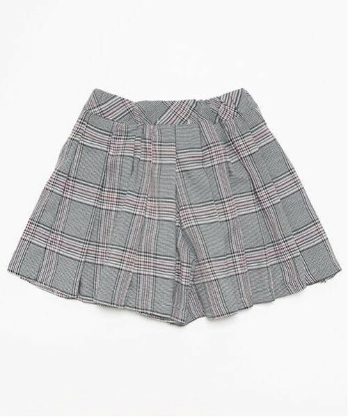 minimal / ミニマル ショート・ハーフ・半端丈パンツ | 【アソート】プリーツキュロットスカート | 詳細15