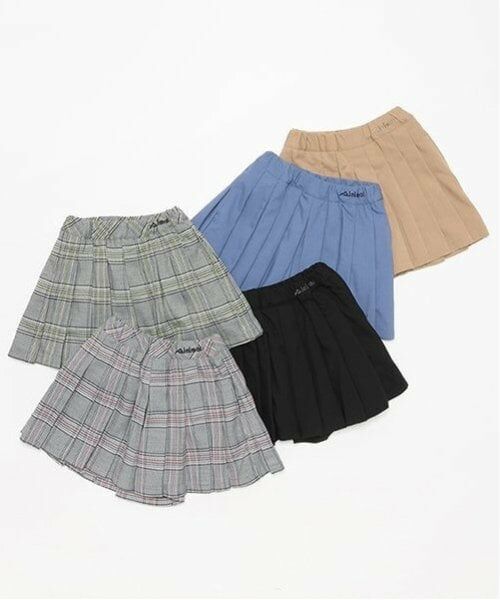 minimal / ミニマル ショート・ハーフ・半端丈パンツ | 【アソート】プリーツキュロットスカート | 詳細22