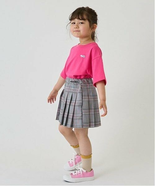 minimal / ミニマル ショート・ハーフ・半端丈パンツ | 【アソート】プリーツキュロットスカート | 詳細3