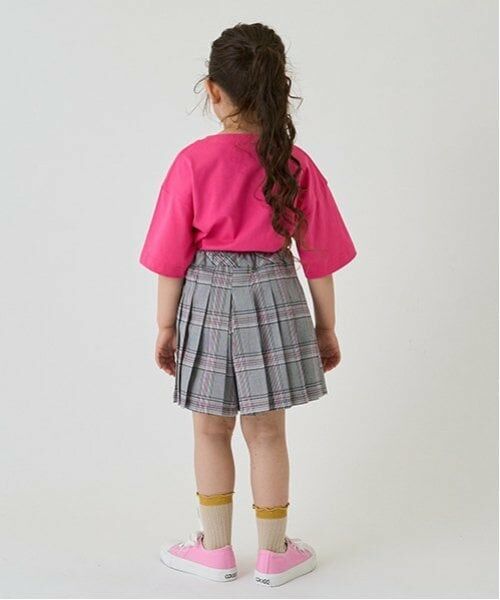 minimal / ミニマル ショート・ハーフ・半端丈パンツ | 【アソート】プリーツキュロットスカート | 詳細5