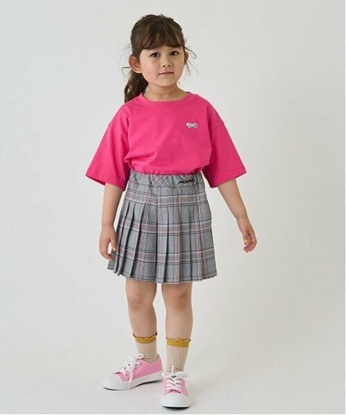 minimal / ミニマル ショート・ハーフ・半端丈パンツ | 【アソート】プリーツキュロットスカート（ピンク）