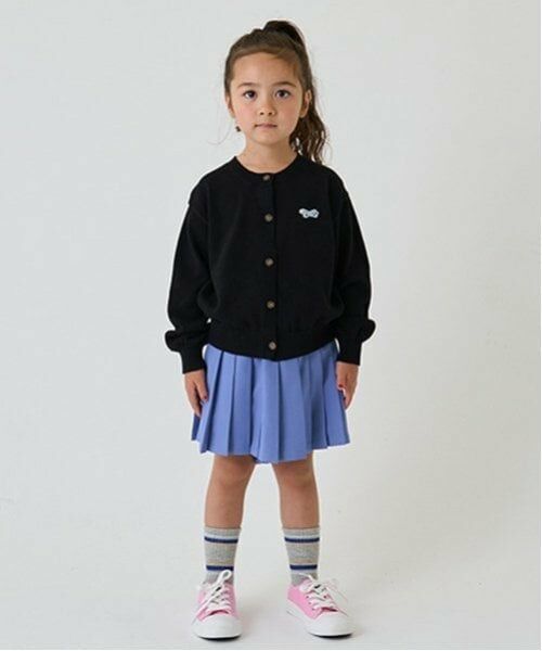 minimal / ミニマル ショート・ハーフ・半端丈パンツ | 【アソート】プリーツキュロットスカート（ブルー）