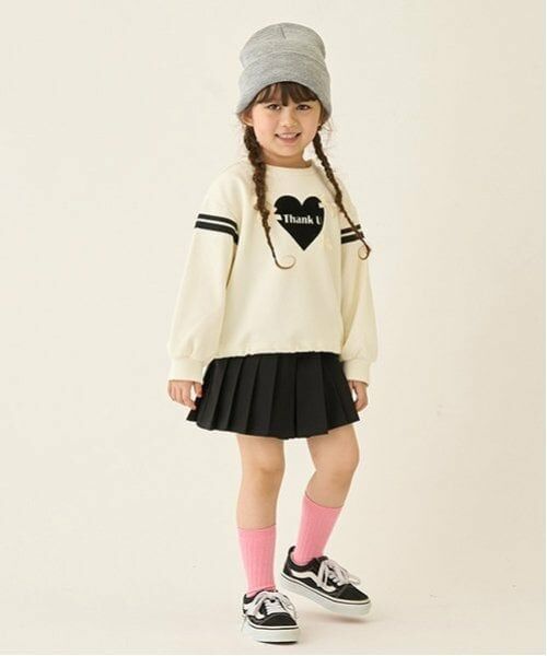 minimal / ミニマル ショート・ハーフ・半端丈パンツ | 【アソート】プリーツキュロットスカート（黒）