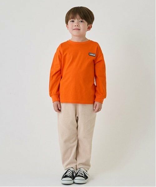 minimal / ミニマル その他パンツ | 【柔らか】ニットコールパンツ(アイボリー)