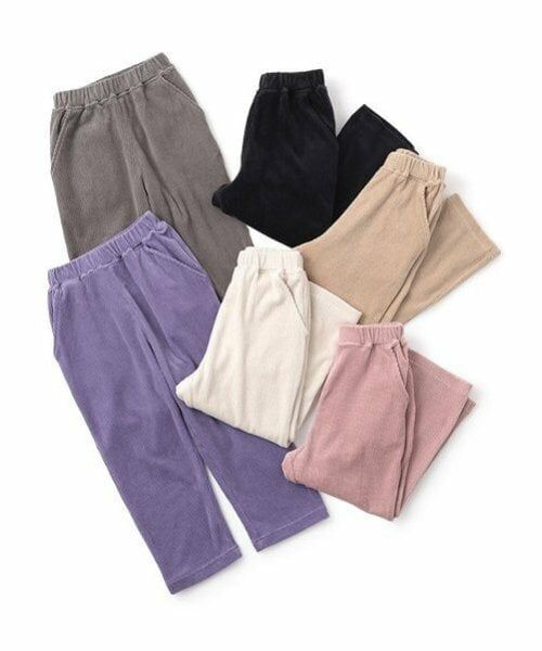 minimal / ミニマル その他パンツ | 【柔らか】ニットコールパンツ | 詳細17