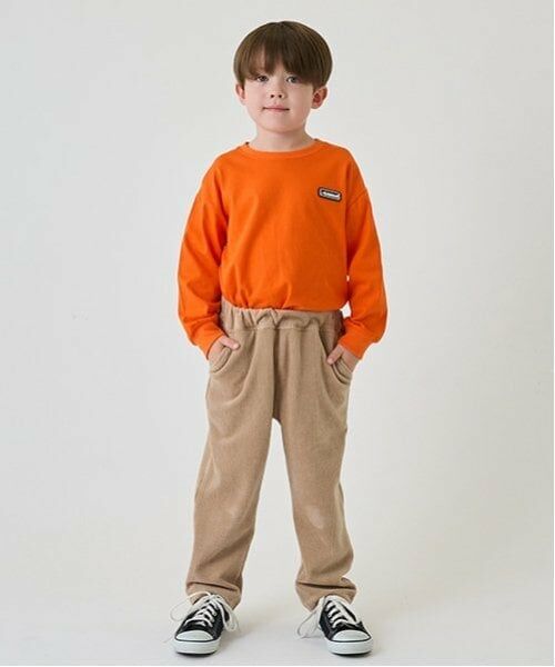 minimal / ミニマル その他パンツ | 【柔らか】ニットコールパンツ(ベージュ)