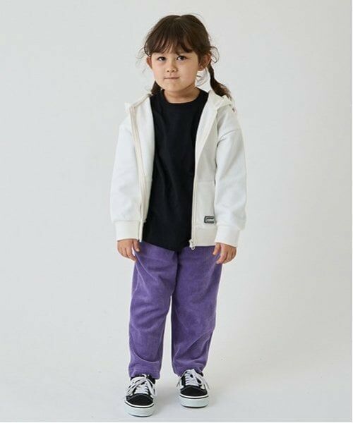 minimal / ミニマル その他パンツ | 【柔らか】ニットコールパンツ(パープル)