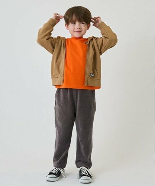 minimal / ミニマル その他パンツ | 【柔らか】ニットコールパンツ(チャコール)