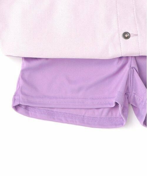 minimal / ミニマル ショート・ハーフ・半端丈パンツ | 【ストレッチ】インナーパンツつきタイトスカート | 詳細14