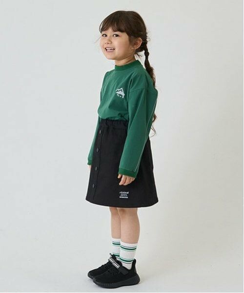 minimal / ミニマル ショート・ハーフ・半端丈パンツ | 【ストレッチ】インナーパンツつきタイトスカート | 詳細4