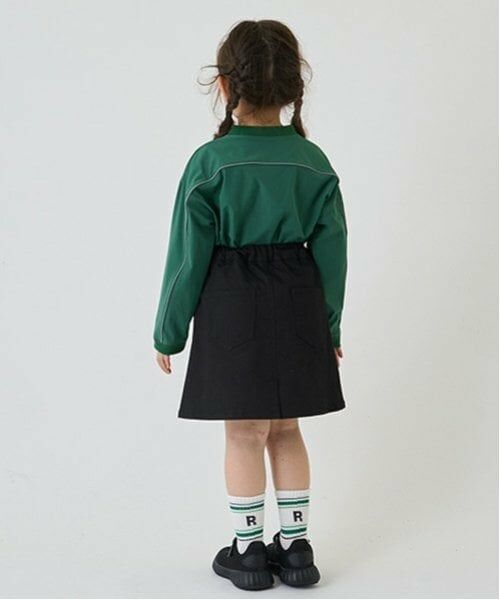 minimal / ミニマル ショート・ハーフ・半端丈パンツ | 【ストレッチ】インナーパンツつきタイトスカート | 詳細5