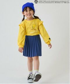 minimal / ミニマル ミニ・ひざ丈スカート | 【マシンウォッシャブル】プリーツニットスカート