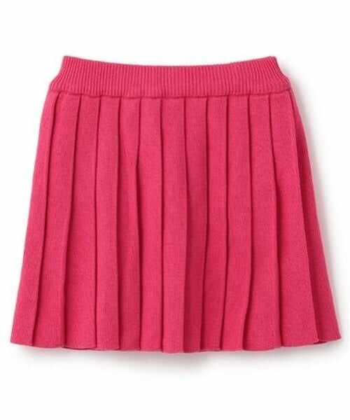 minimal / ミニマル ミニ・ひざ丈スカート | 【マシンウォッシャブル】プリーツニットスカート | 詳細3