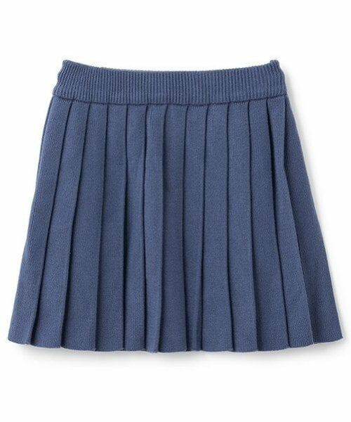 minimal / ミニマル ミニ・ひざ丈スカート | 【マシンウォッシャブル】プリーツニットスカート | 詳細4