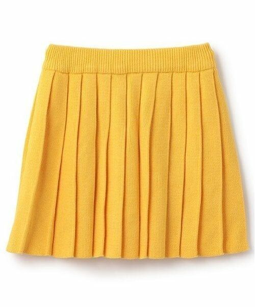 minimal / ミニマル ミニ・ひざ丈スカート | 【マシンウォッシャブル】プリーツニットスカート | 詳細6