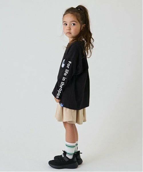 minimal / ミニマル ショート・ハーフ・半端丈パンツ | 【柔らか】コール天キュロットスカート | 詳細1