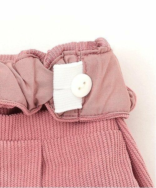 minimal / ミニマル ショート・ハーフ・半端丈パンツ | 【柔らか】コール天キュロットスカート | 詳細10