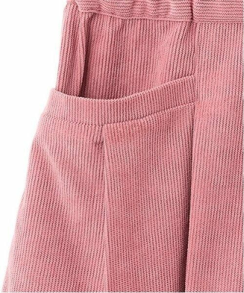 minimal / ミニマル ショート・ハーフ・半端丈パンツ | 【柔らか】コール天キュロットスカート | 詳細11