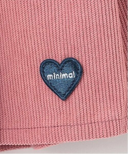 minimal / ミニマル ショート・ハーフ・半端丈パンツ | 【柔らか】コール天キュロットスカート | 詳細13