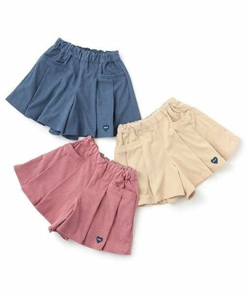 minimal / ミニマル ショート・ハーフ・半端丈パンツ | 【柔らか】コール天キュロットスカート | 詳細15