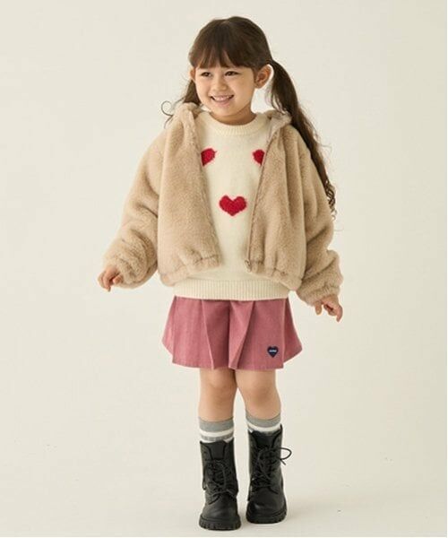 minimal / ミニマル ショート・ハーフ・半端丈パンツ | 【柔らか】コール天キュロットスカート | 詳細3