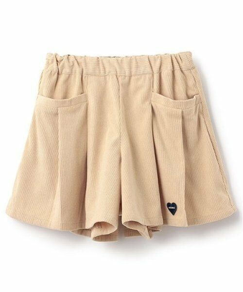 minimal / ミニマル ショート・ハーフ・半端丈パンツ | 【柔らか】コール天キュロットスカート | 詳細5