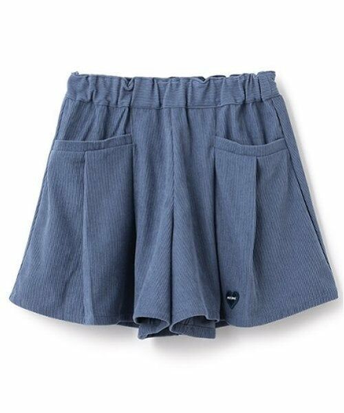 minimal / ミニマル ショート・ハーフ・半端丈パンツ | 【柔らか】コール天キュロットスカート | 詳細6