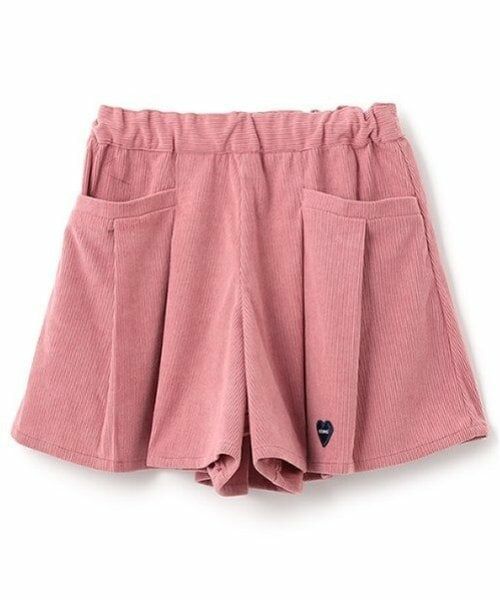 minimal / ミニマル ショート・ハーフ・半端丈パンツ | 【柔らか】コール天キュロットスカート | 詳細7