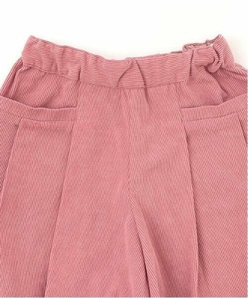 minimal / ミニマル ショート・ハーフ・半端丈パンツ | 【柔らか】コール天キュロットスカート | 詳細9