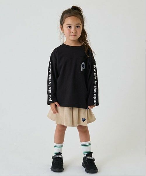 minimal / ミニマル ショート・ハーフ・半端丈パンツ | 【柔らか】コール天キュロットスカート（ベージュ）