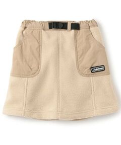 minimal / ミニマル ショート・ハーフ・半端丈パンツ | 【静電防止】フリースAラインスカート