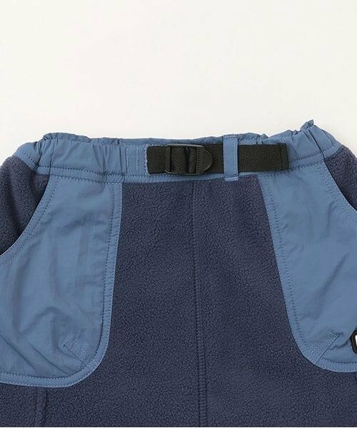 minimal / ミニマル ショート・ハーフ・半端丈パンツ | 【静電防止】フリースAラインスカート | 詳細2