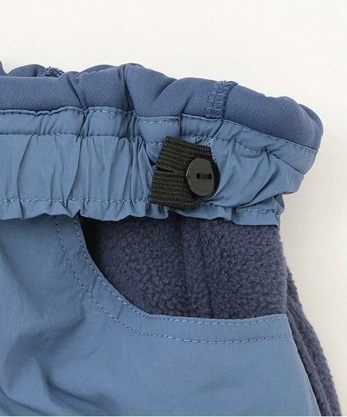 minimal / ミニマル ショート・ハーフ・半端丈パンツ | 【静電防止】フリースAラインスカート | 詳細3