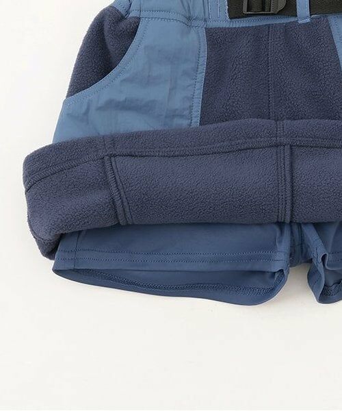 minimal / ミニマル ショート・ハーフ・半端丈パンツ | 【静電防止】フリースAラインスカート | 詳細7