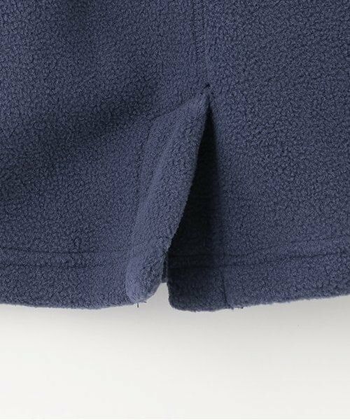 minimal / ミニマル ショート・ハーフ・半端丈パンツ | 【静電防止】フリースAラインスカート | 詳細8