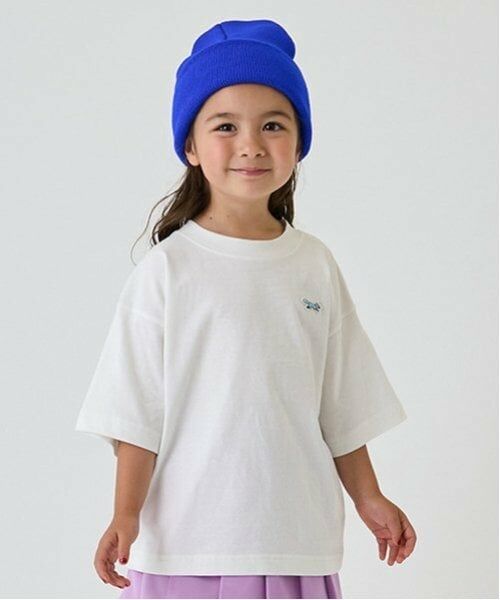 minimal / ミニマル Tシャツ | 【the FOX】【防汚加工】 T シャツ（オフ ホワイト）