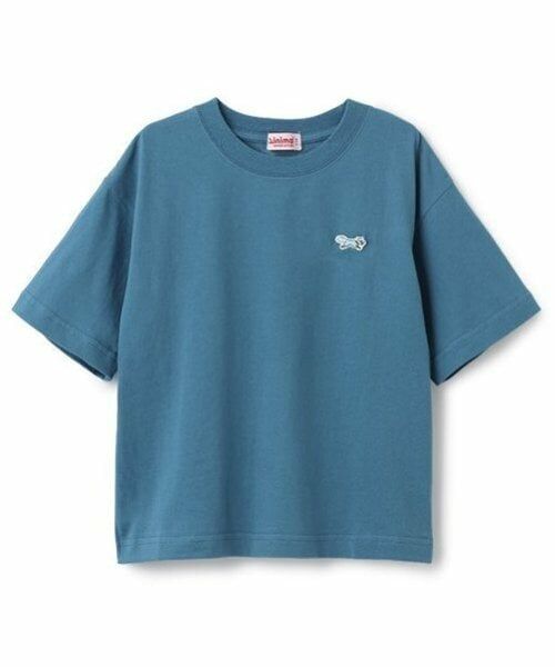 minimal / ミニマル Tシャツ | 【the FOX】【防汚加工】 T シャツ（インク ブルー）