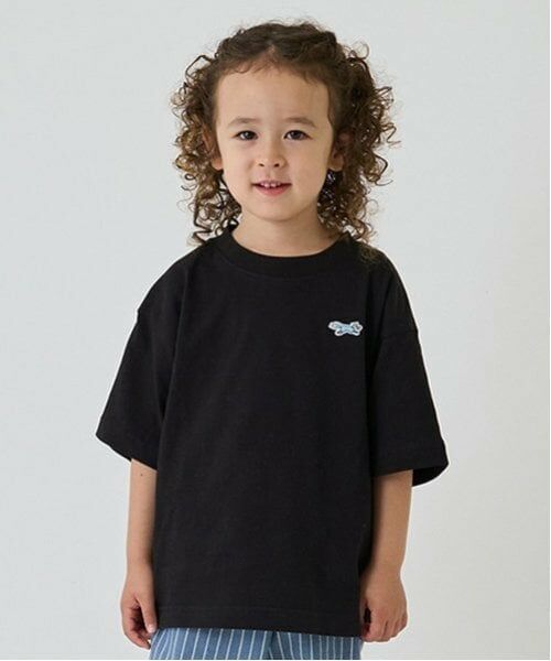 minimal / ミニマル Tシャツ | 【the FOX】【防汚加工】 T シャツ（黒）