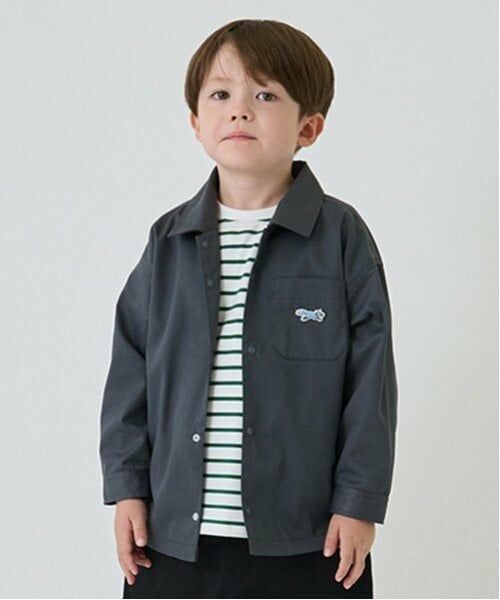 minimal / ミニマル シャツ・ブラウス | 【the FOX】ワークシャツ | 詳細1