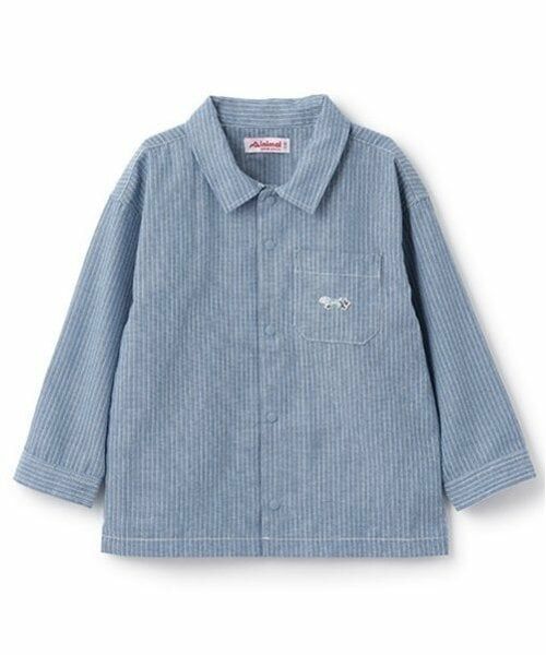 minimal / ミニマル シャツ・ブラウス | 【the FOX】ワークシャツ | 詳細12