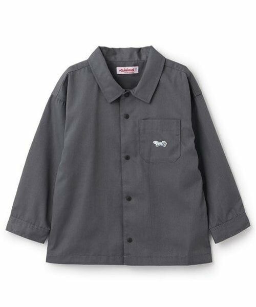 minimal / ミニマル シャツ・ブラウス | 【the FOX】ワークシャツ | 詳細13