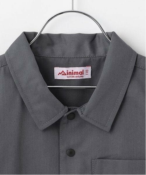 minimal / ミニマル シャツ・ブラウス | 【the FOX】ワークシャツ | 詳細15